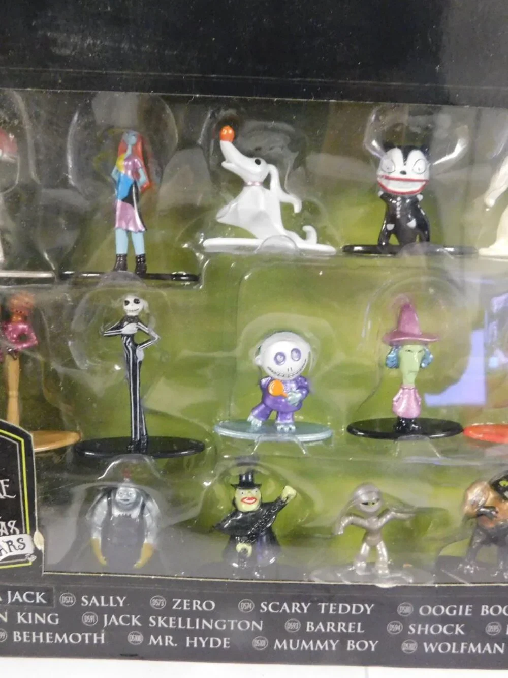 The Nightmare Before Christmas 25 Years Nano Die Cast METALFIGS s/20 NEW